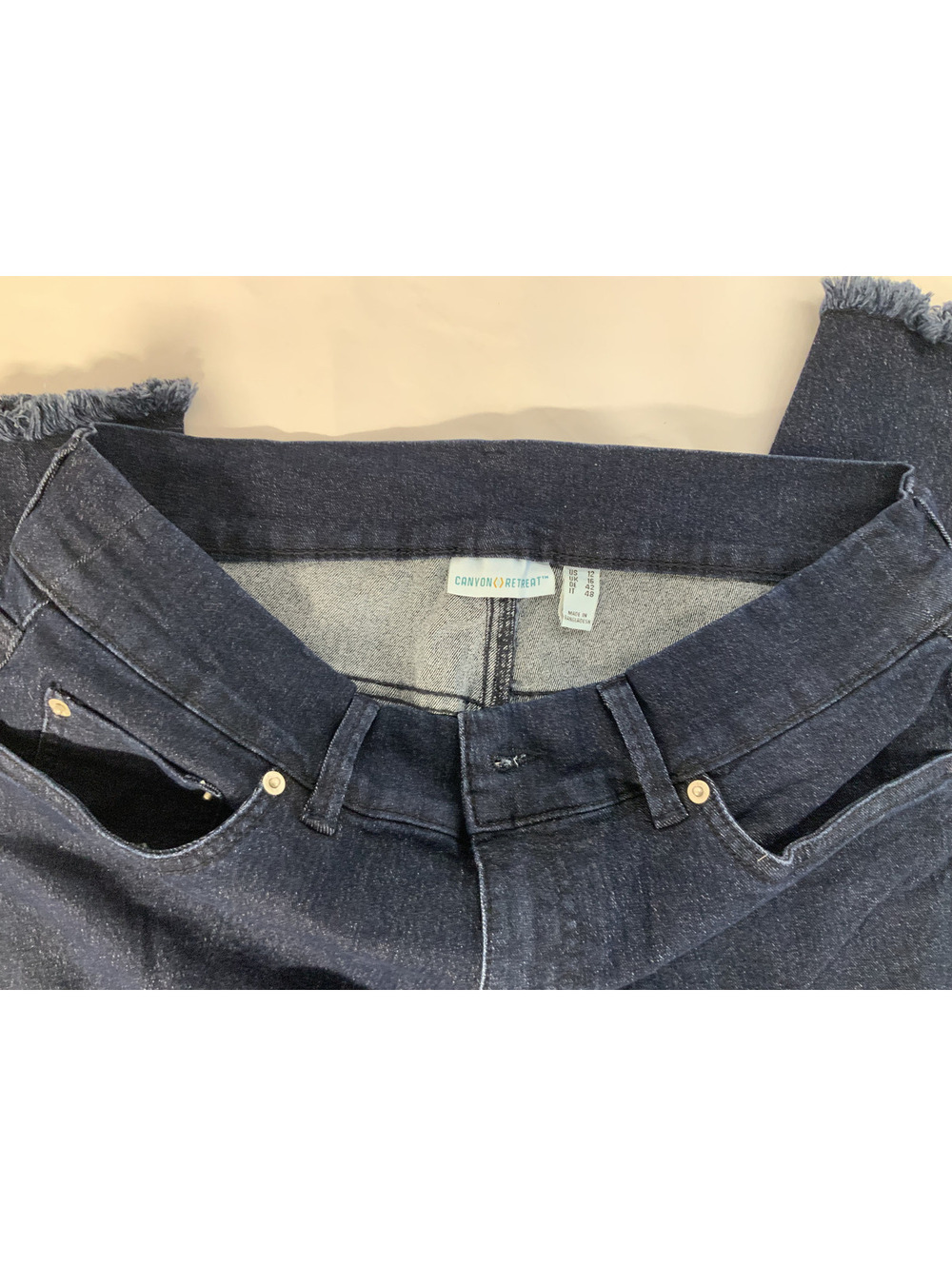 CANYON RETREAT FLARED JEANS- SIZE 12